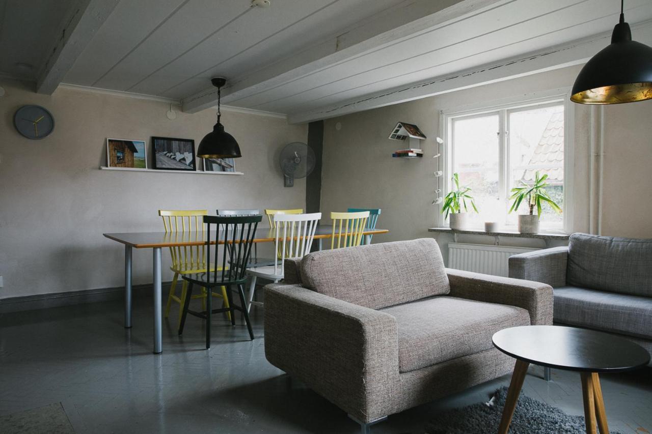 Visby Logi & Vandrarhem Bagian luar foto