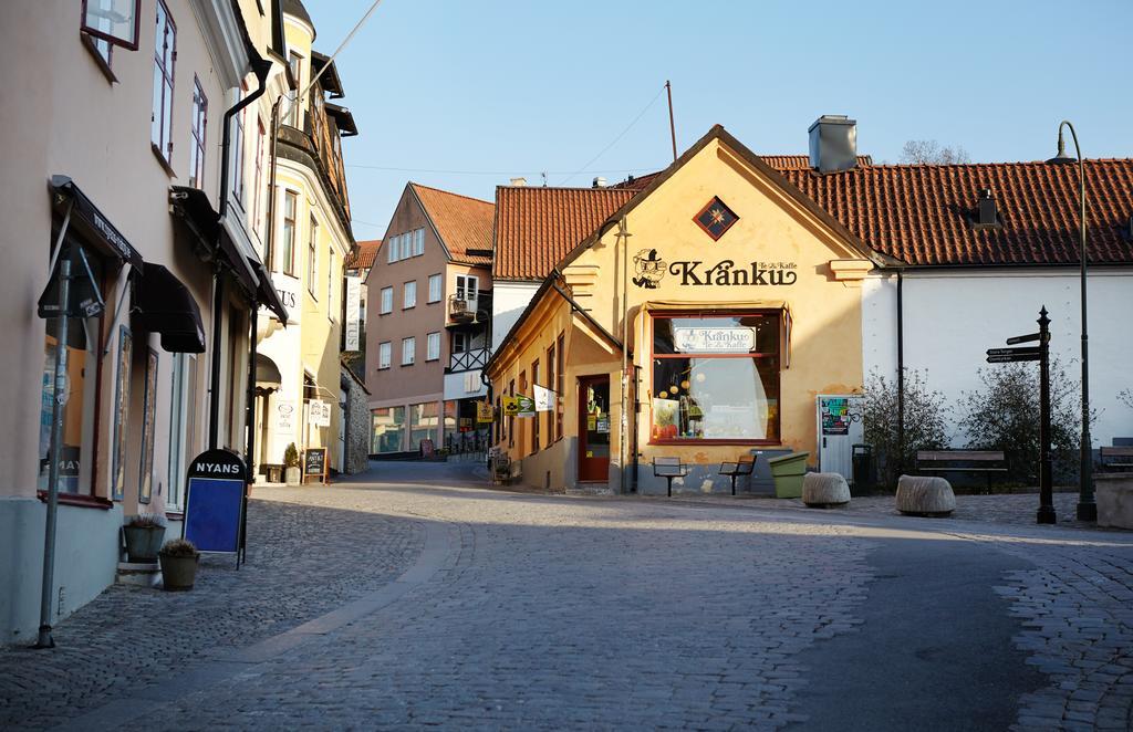 Visby Logi & Vandrarhem Bagian luar foto
